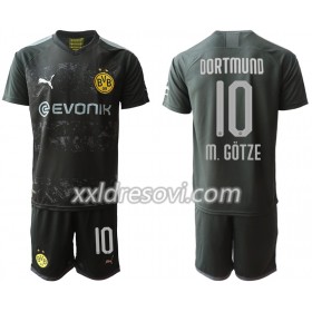 Borussia Dortmund M. GOTZE 10 Drugi Dječji Komplet Dresovi za Nogomet 2019-2020 (+ kratke hlače)